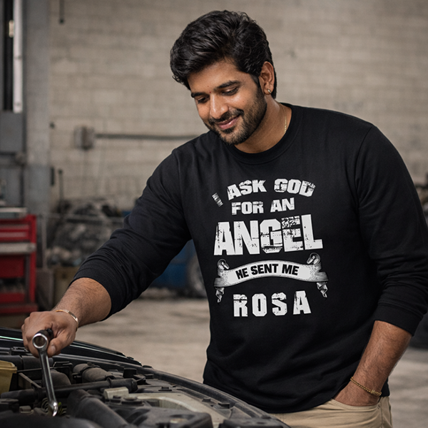 I Asked God for an Angel