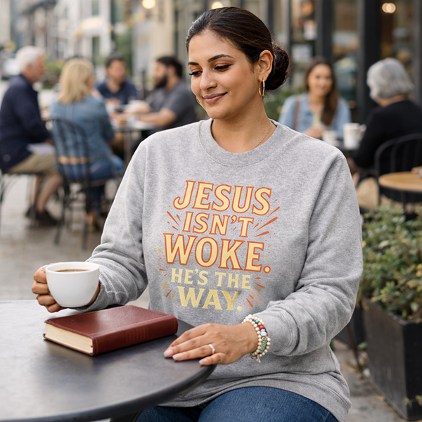 Jesus Isn’t Woke, He’s the Way