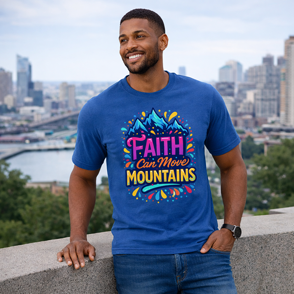 Faith Can Move Mountains