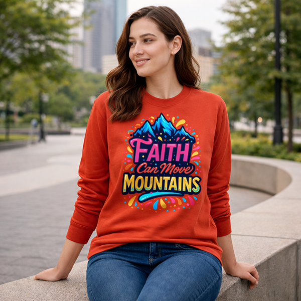Faith Can Move Mountains