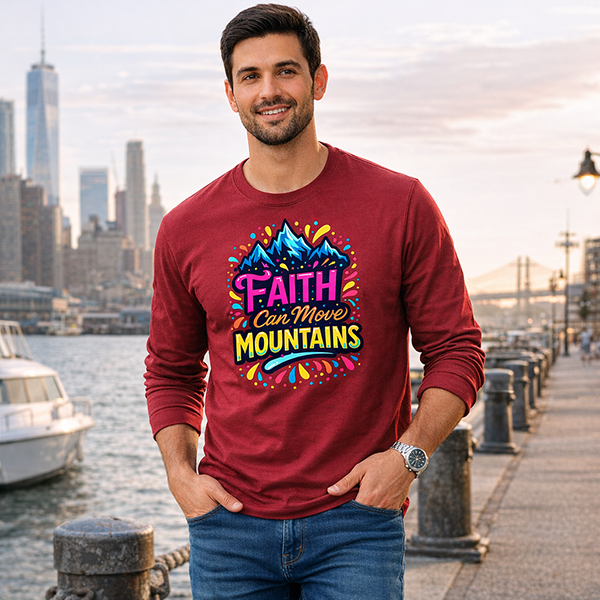 Faith Can Move Mountains