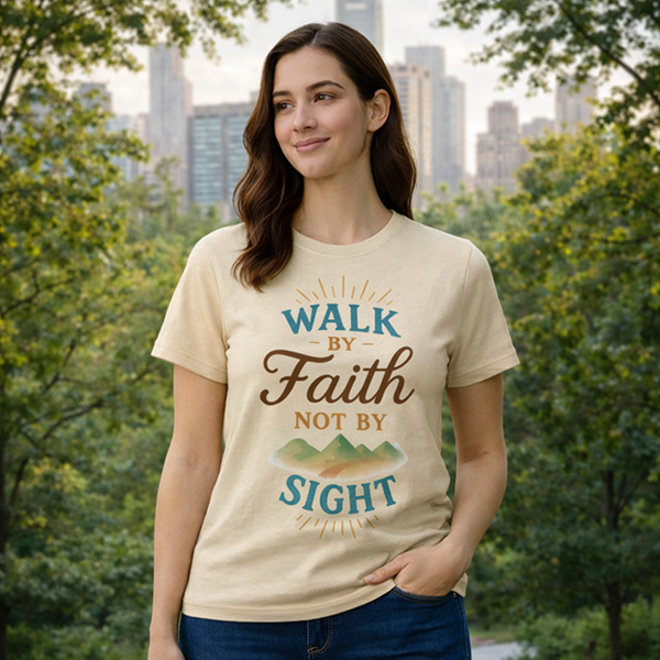 Walk by Faith Not by Sight