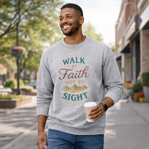 Walk by Faith Not by Sight
