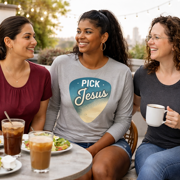 Pick Jesus (Romans 10:13)